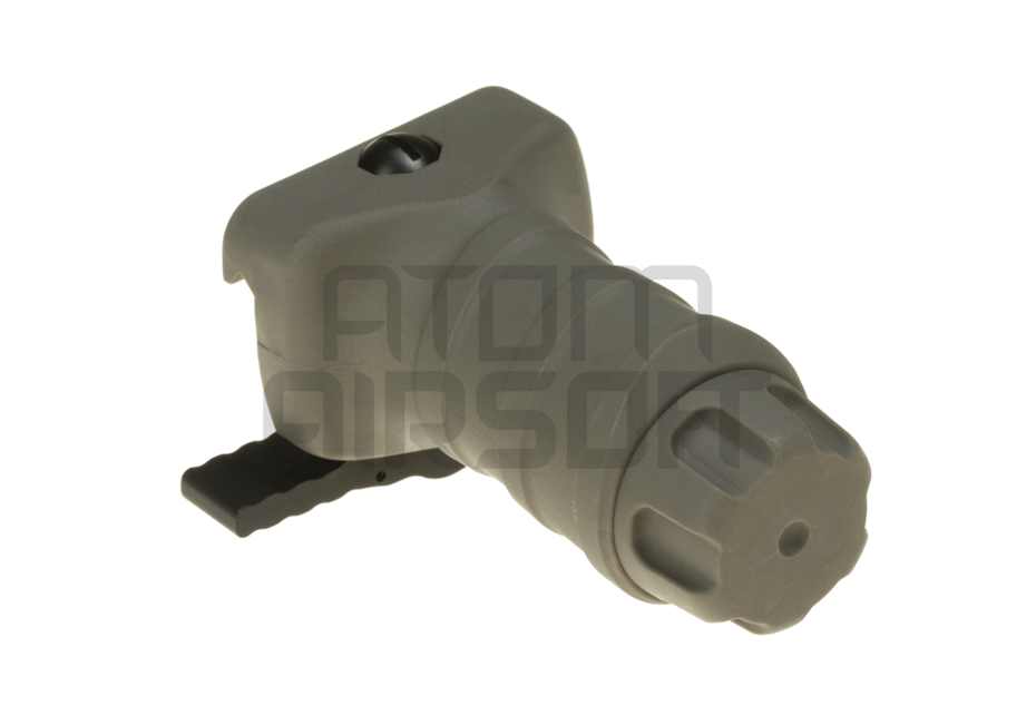 Short QD vertical handle - foliage green