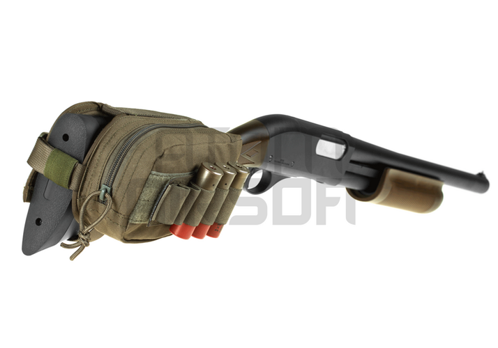 Stock pad, tasku kiväärin tukkiin - Ranger Green