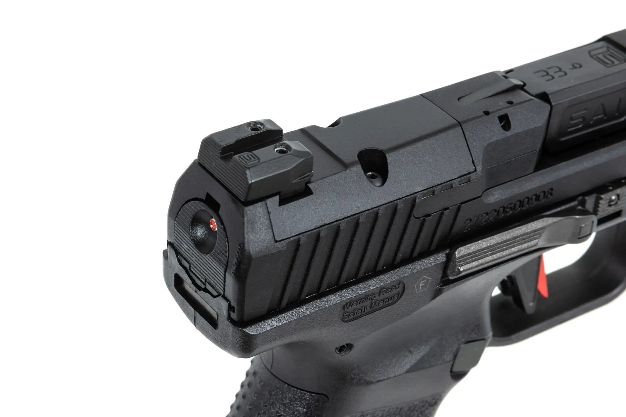 Canik TP9 Elite Combat kaasupistooli - musta