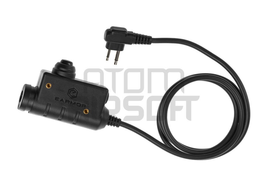 M51 Tactical PTT - Motorola 2 pin connector