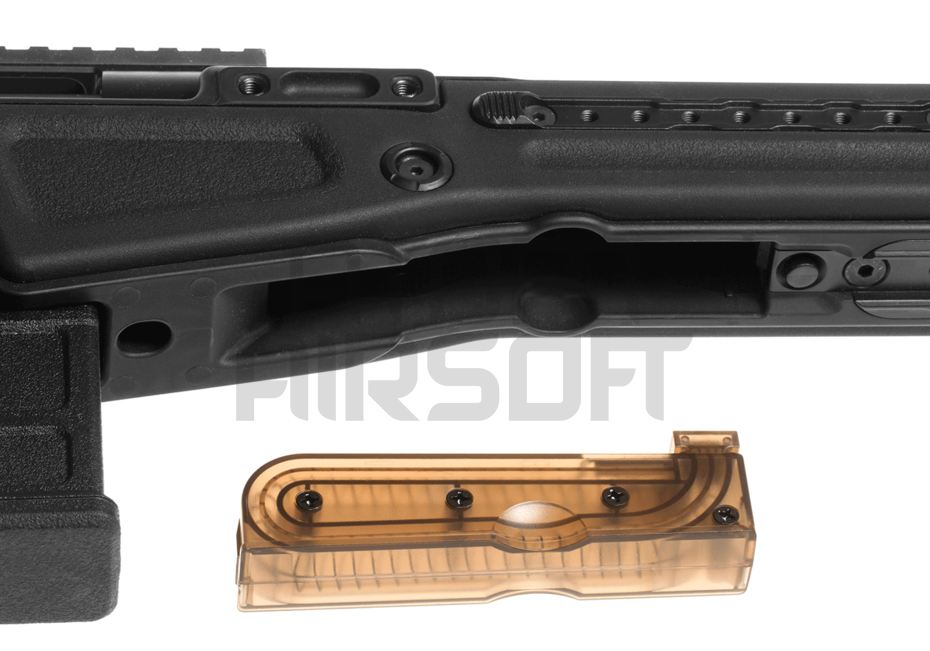 T10 bolt-action sniper rifle - black