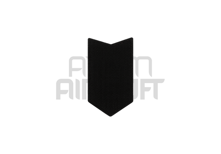 "Alien Invasion Tactical Unit" PVC velcro badge - glow in the dark