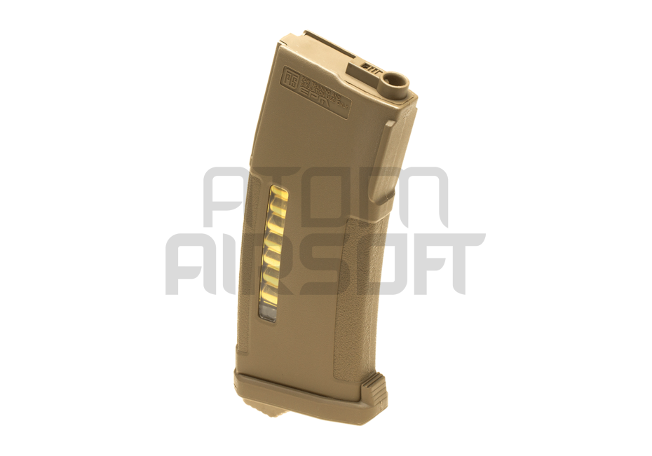 M4/M16 EPM mid-cap magazine, 150 rounds - sand