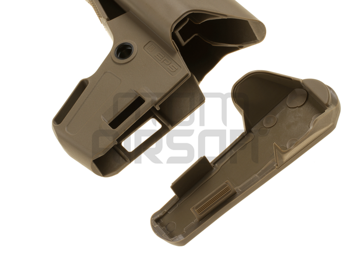 PTS "Enhanced Polymer Stock" (EPS) M4 Rear Stock - Sand
