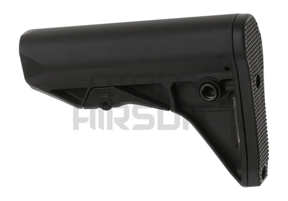 ”Enhanced Polymer Stock Compact” (EPS-C) M4 vetoperä – musta