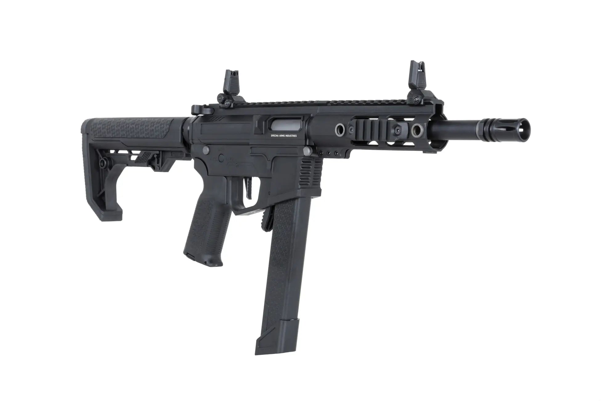 Specna Arms SA-FX01 FLEX™ BLDC™ HAL ETU Gen.2 airsoft carbine - black