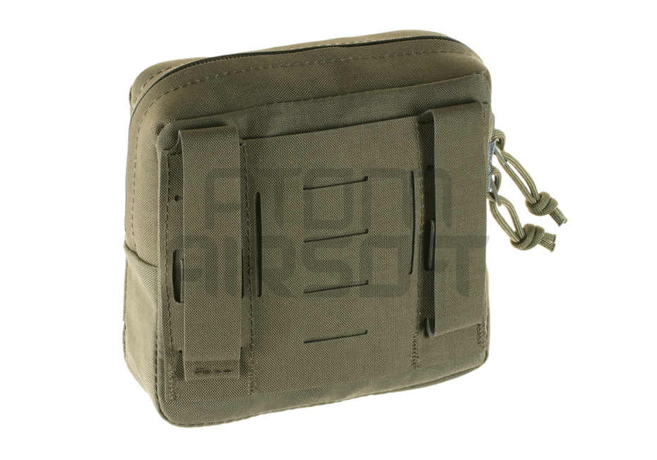 Medium size MOLLE general purpose pouch, Ranger Green