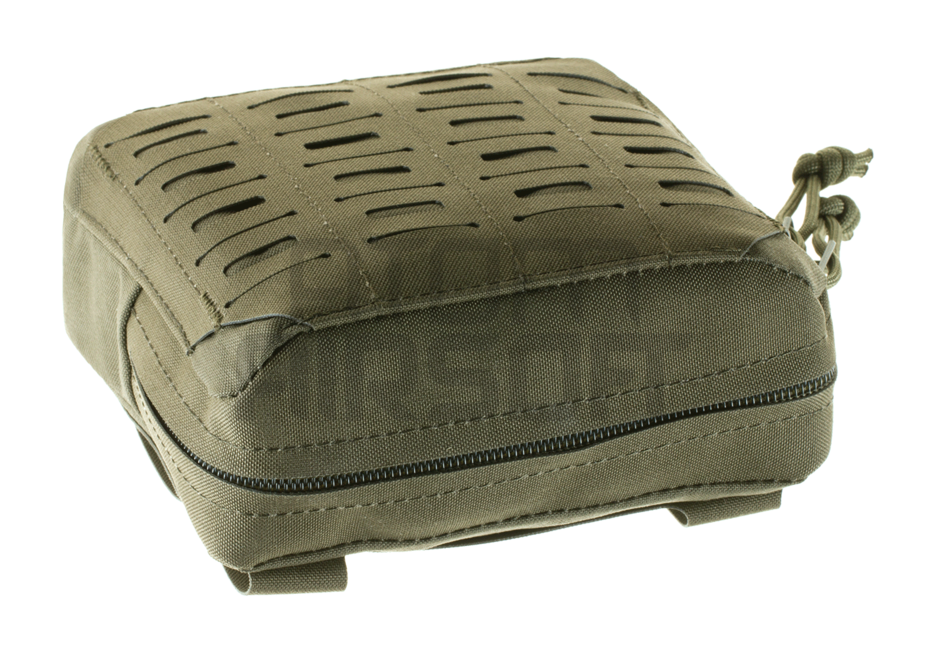 Medium size MOLLE general purpose pouch, Ranger Green