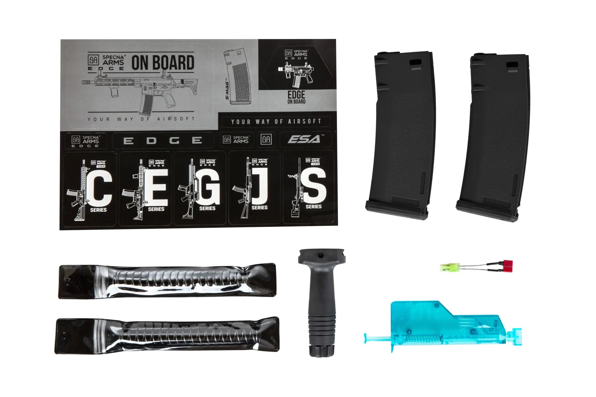 Daniel Defense MK18 SA-P26 Prime Aster II ETU with Brushless Motor - Black