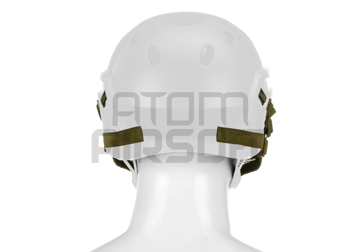 Lower face shield, for FAST helmet - OD