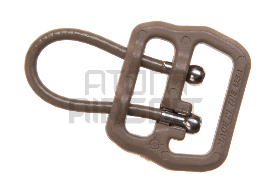 Uloop strap loop, 1" - Tan