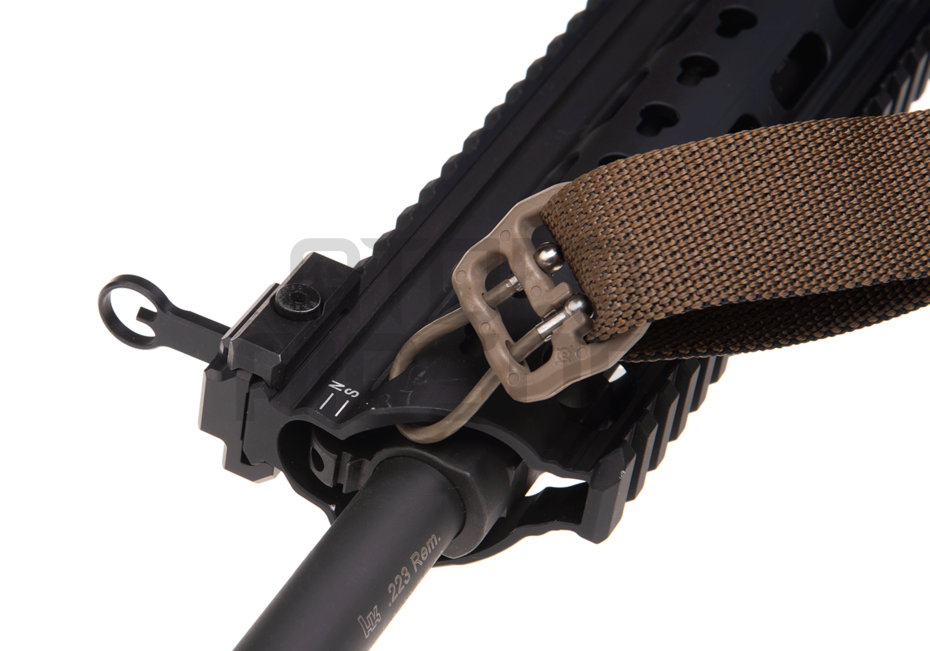 Uloop strap loop, 1.25" - black