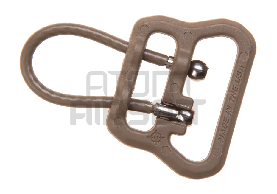 Uloop strap loop, 1.25" - Tan