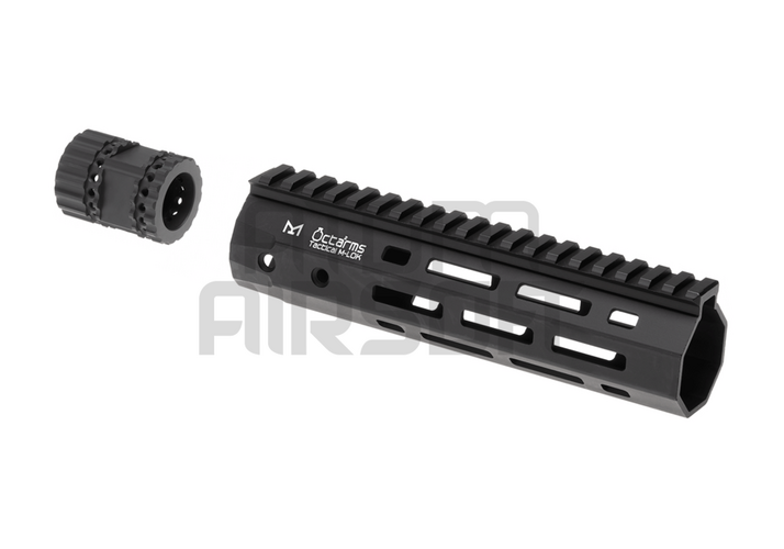 M4/M16 compatible 201mm M-LOK foregrip - black