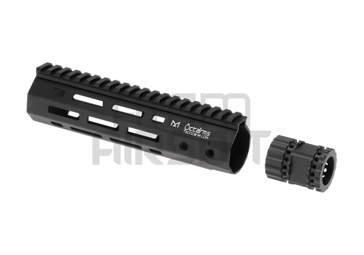 M4/M16 compatible 201mm M-LOK foregrip - black