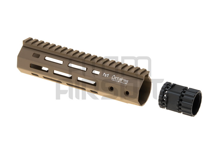 M4/M16 compatible 201mm M-LOK foregrip - Dark Earth