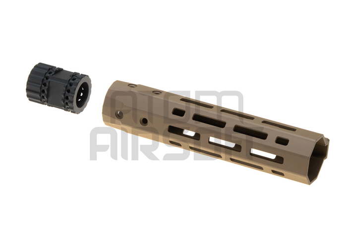M4/M16 compatible 201mm M-LOK foregrip - Dark Earth