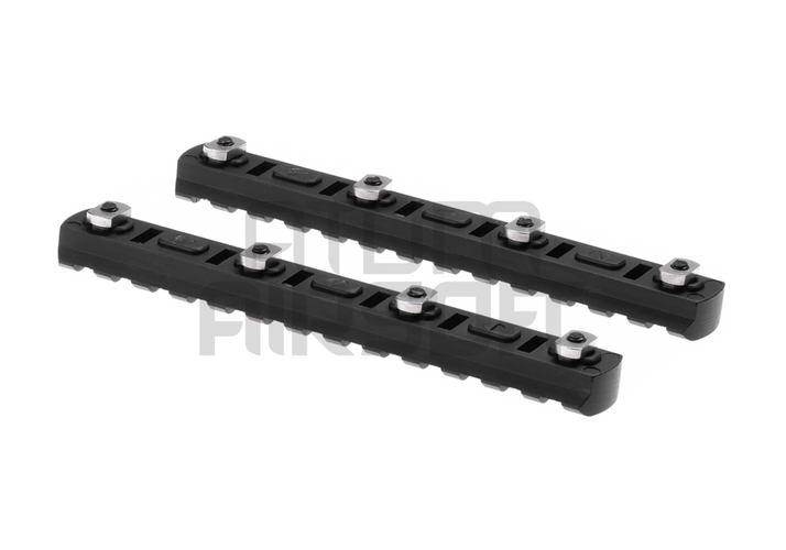 M-LOK rail piece, 2 pieces (5.5 inches / 13.97 cm)