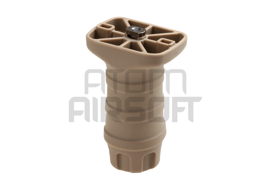 Short M-LOK vertical grip - sand