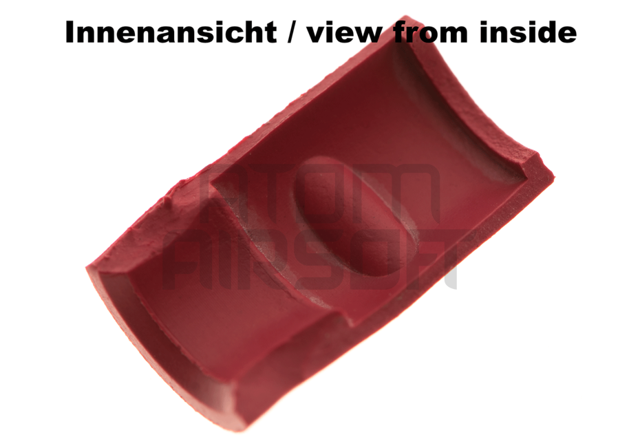 VSR-10/GBB hop-up rubber, hard - red