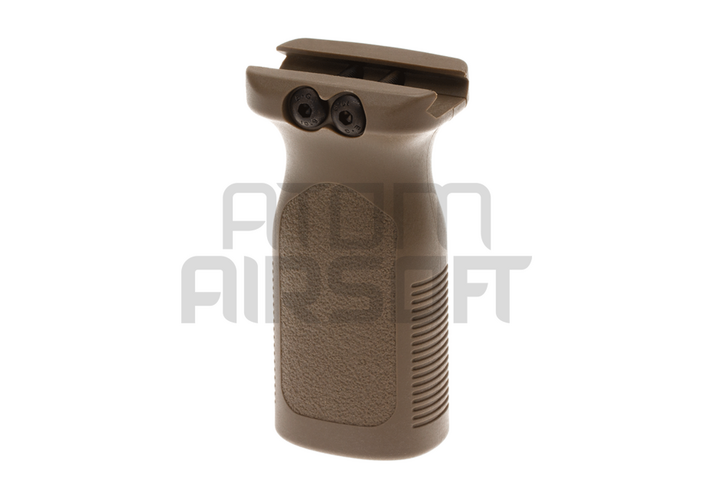 Vertical handle, RIS rail - dark earth