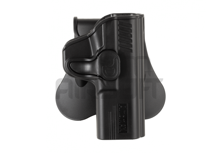 Hard plastic pistol holster, WE / VFC M&P9 - black