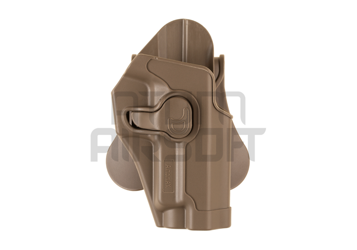 Hard plastic belt holster WE / KJW / KWA / TM P226 - dark earth