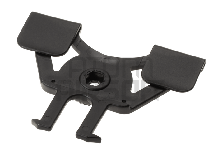 Pistoolikotelon MOLLE-adapteri - musta