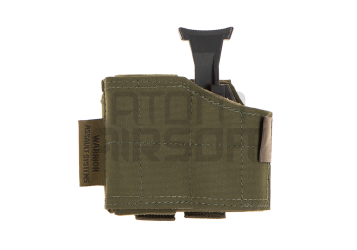 Universal pistol holster, left-handed - OD