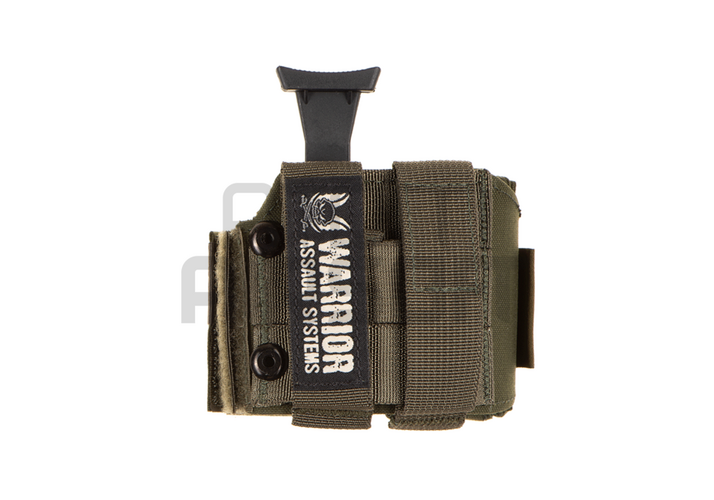 Universal pistol holster, left-handed - OD