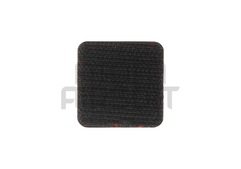 Angry Unicorn plastic velcro badge