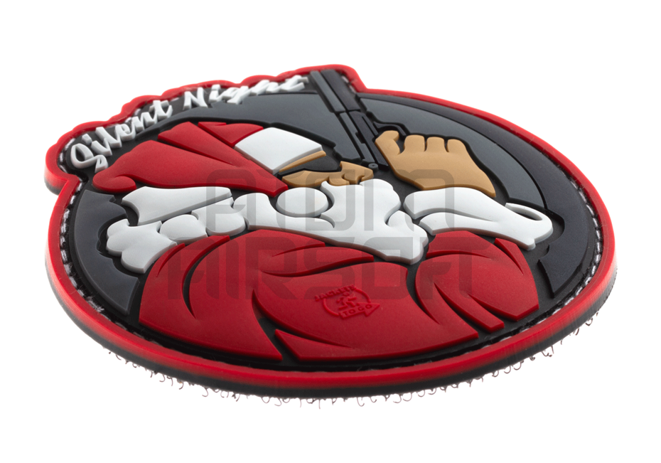 "Silent Night Operator" PVC velcro badge