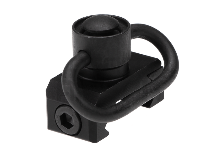 QD sling mount for RIS rail