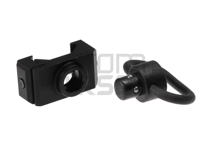 QD sling mount for RIS rail