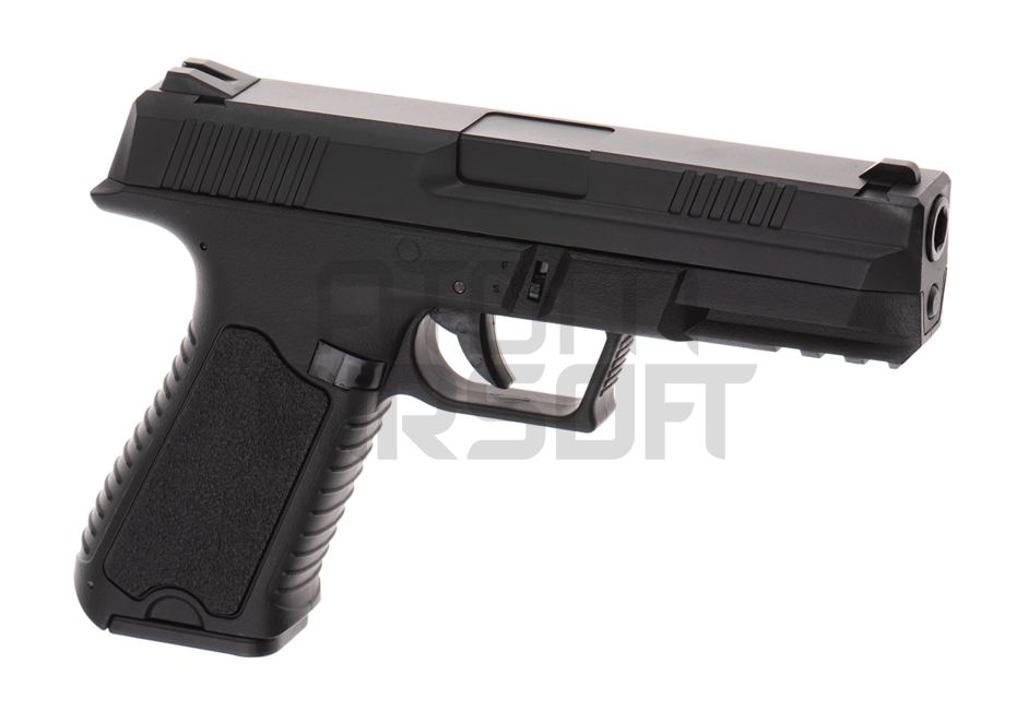 CM127S Advanced sähköpistooli – musta