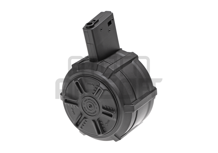 M4 drum magazine, 2300 rounds