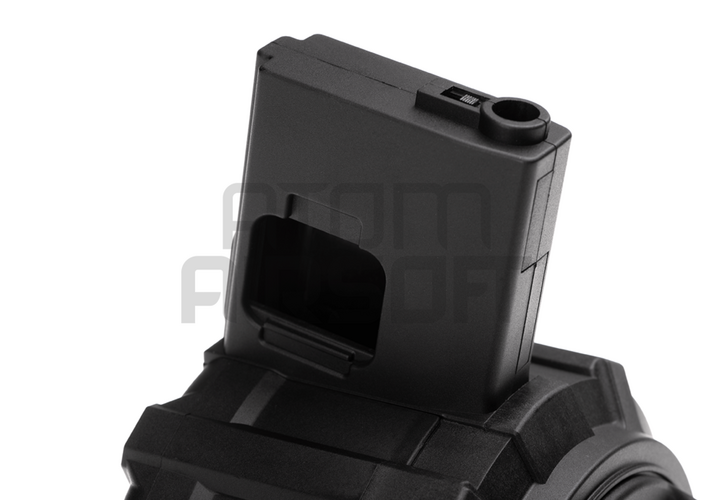 M4 drum magazine, 2300 rounds