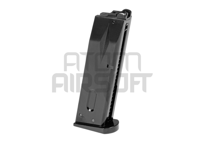 M9 GBB gas magazine, 25 rounds