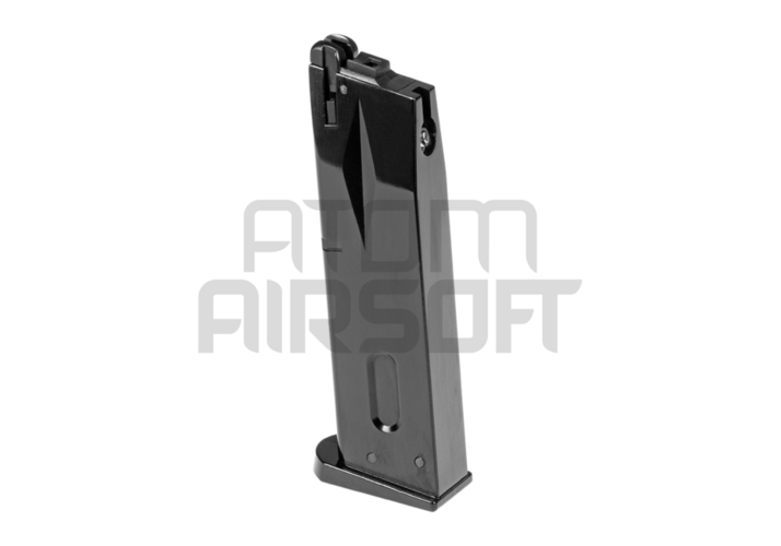 M9 GBB gas magazine, 25 rounds