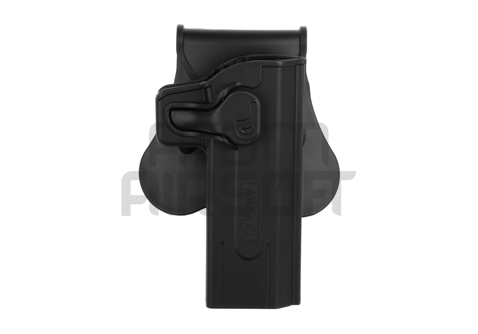 Hard plastic pistol holster for Hi-Capa series - black