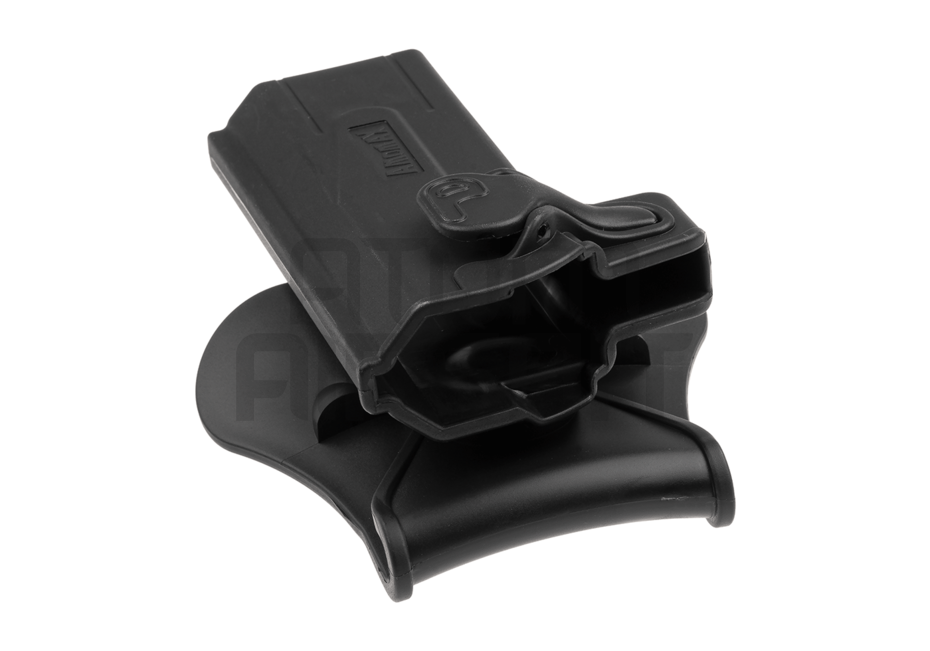 Hard plastic pistol holster for Hi-Capa series - black