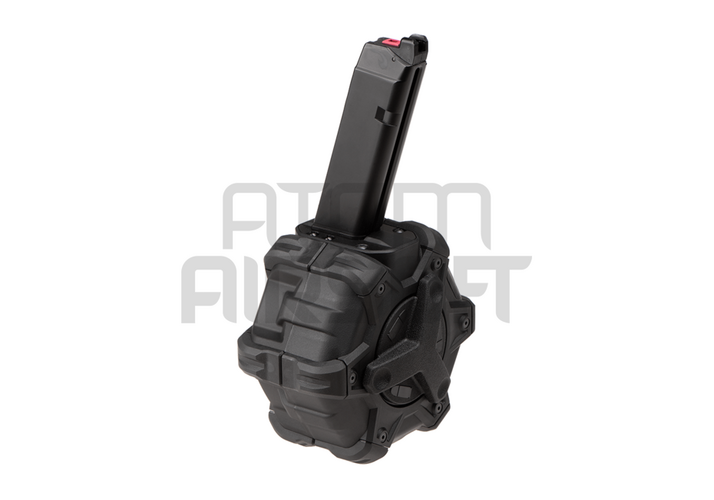 TM G17 / WE G17 / VX GBB rumpulipas, 350 kuulaa