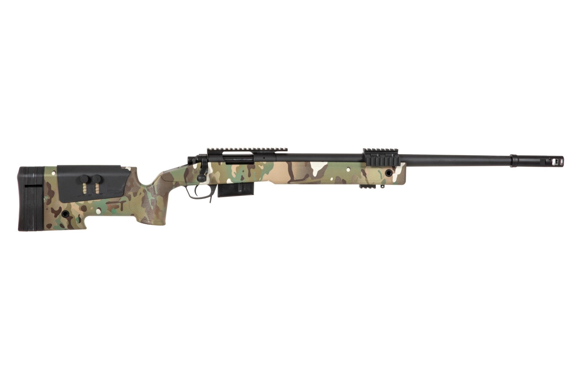 Specna Arms SA-S03 CORE™ High Velocity tarkkuuskivääri - MultiCam
