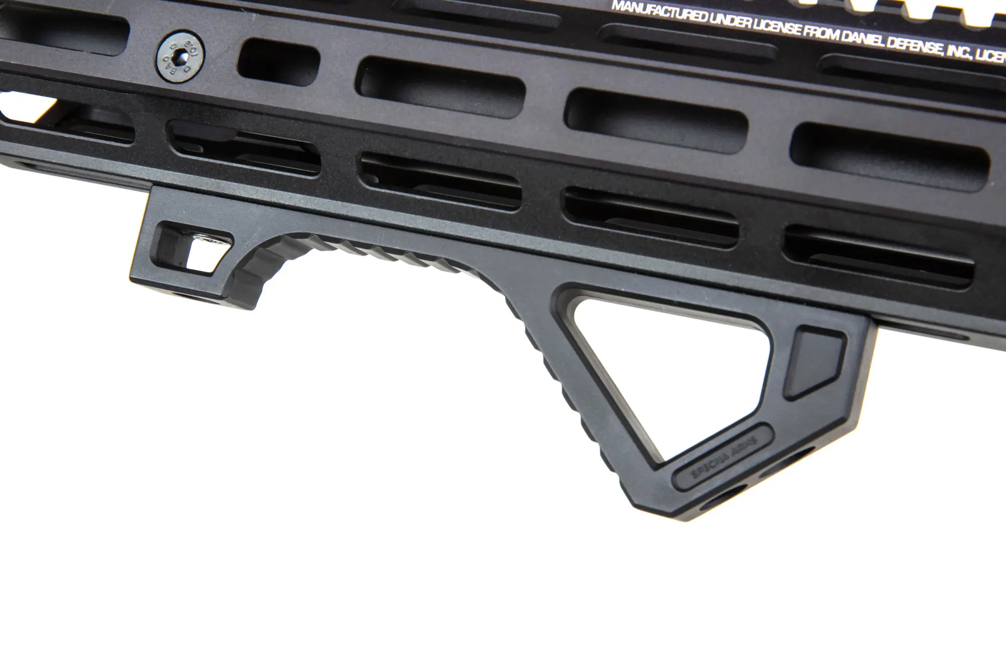 Daniel Defense® RIS III 10.5'' SA-P27 Prime™ HAL™ ETU harjattomalla moottorilla - Chaos Grey