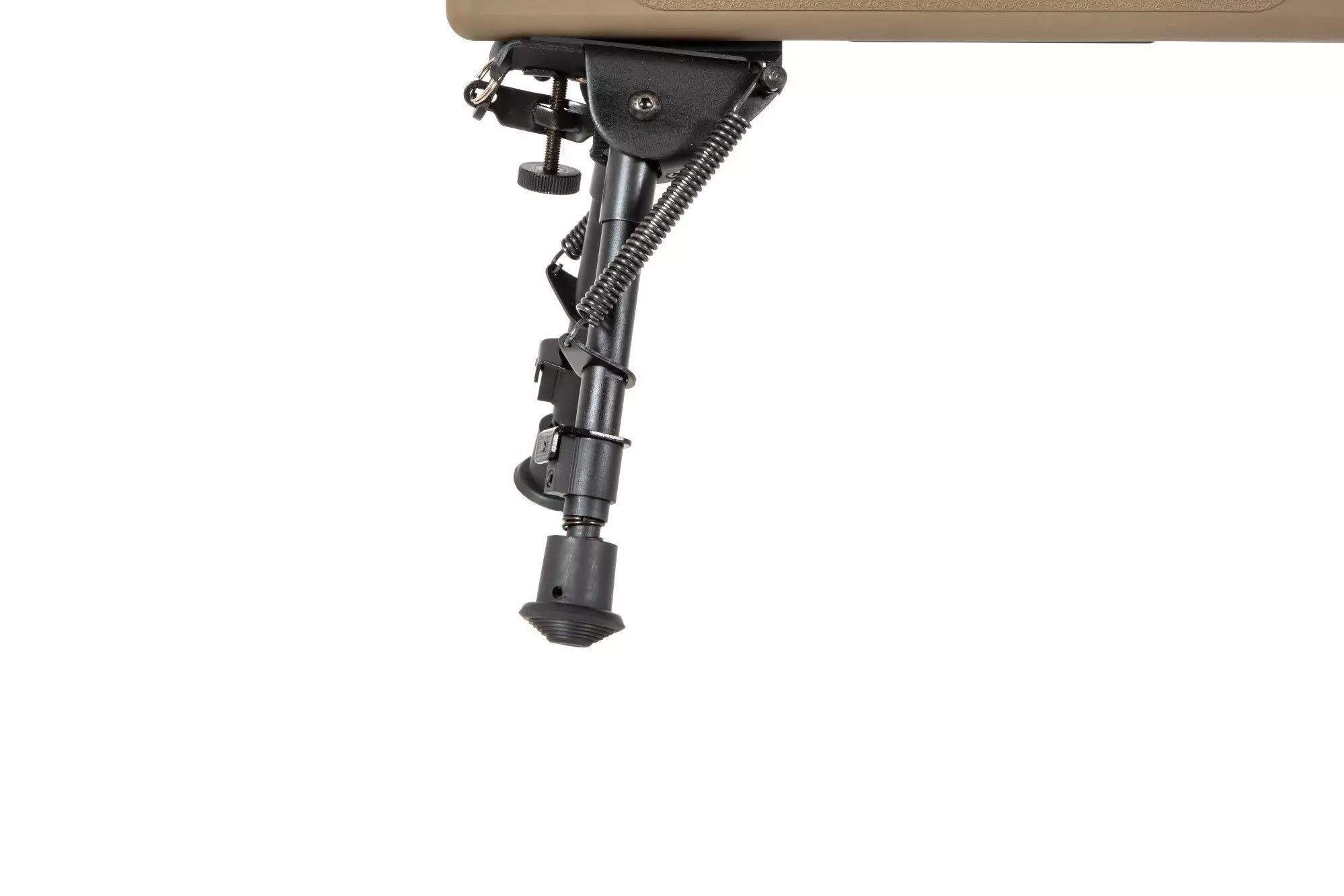 Specna Arms SA-S03 CORE™ High Velocity tarkkuuskivääri kiikarilla ja etujaloilla - tan