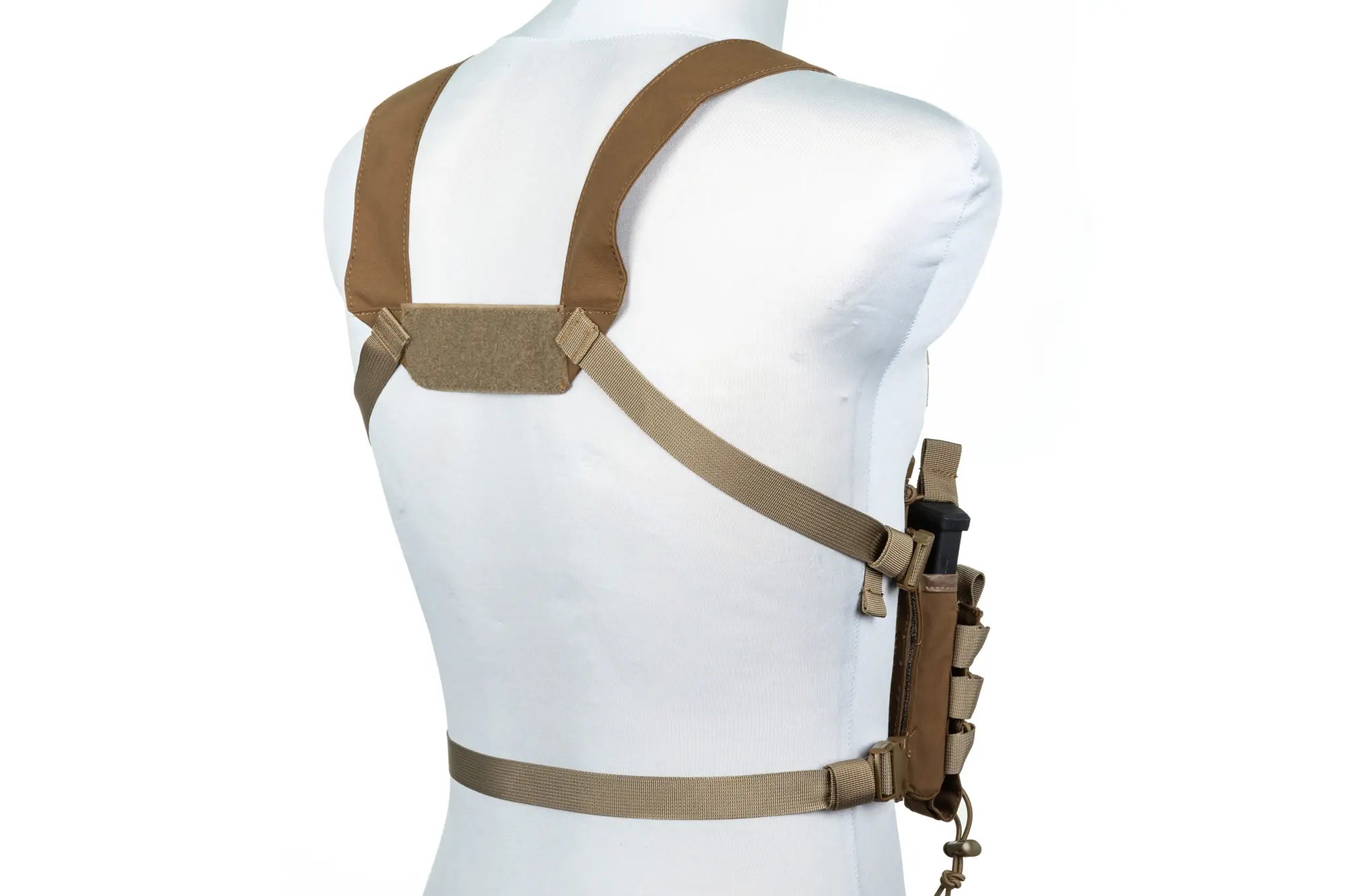 Adaptive chest rig - Tan