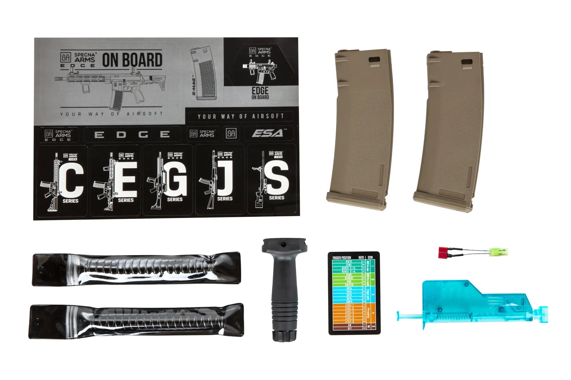 Daniel Defense® MK18 SA-P19 Prime™ HAL ETU harjattomalla moottorilla – Chaos Bronze