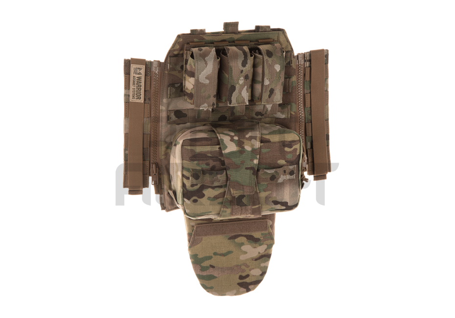 Assaulters Back Panel Mk1, selkäpaneeli - MultiCam