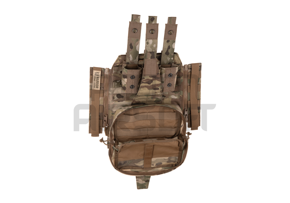 Assaulters Back Panel Mk1, selkäpaneeli - MultiCam