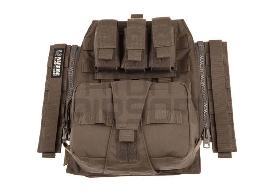 Assaulters Back Panel Mk1, selkäpaneeli - Ranger Green